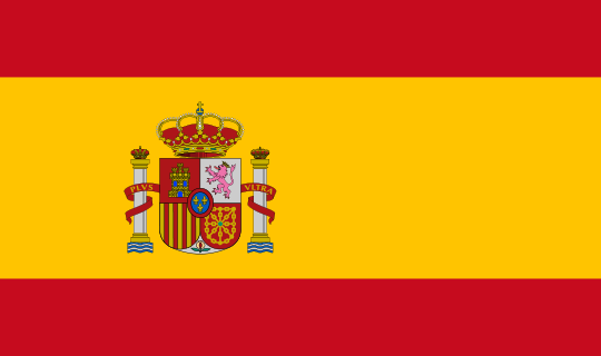 Flagge Spanien